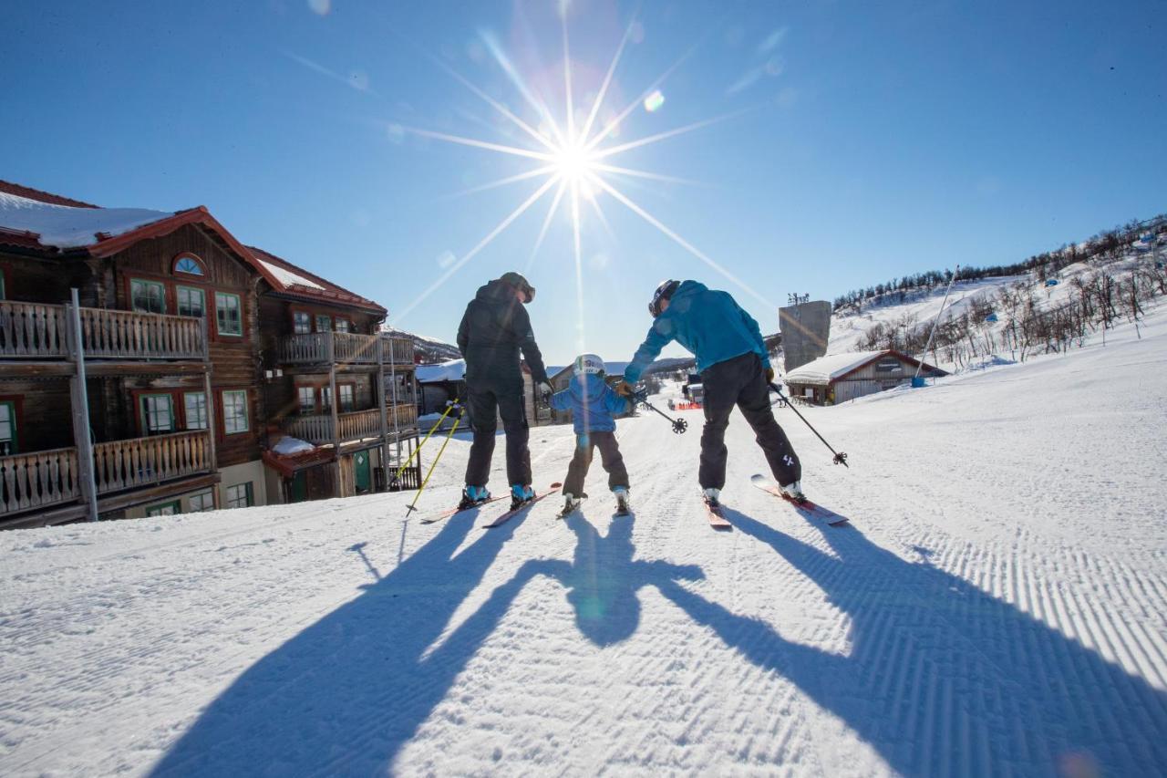 Ski Lodge Taenndalen Esterno foto