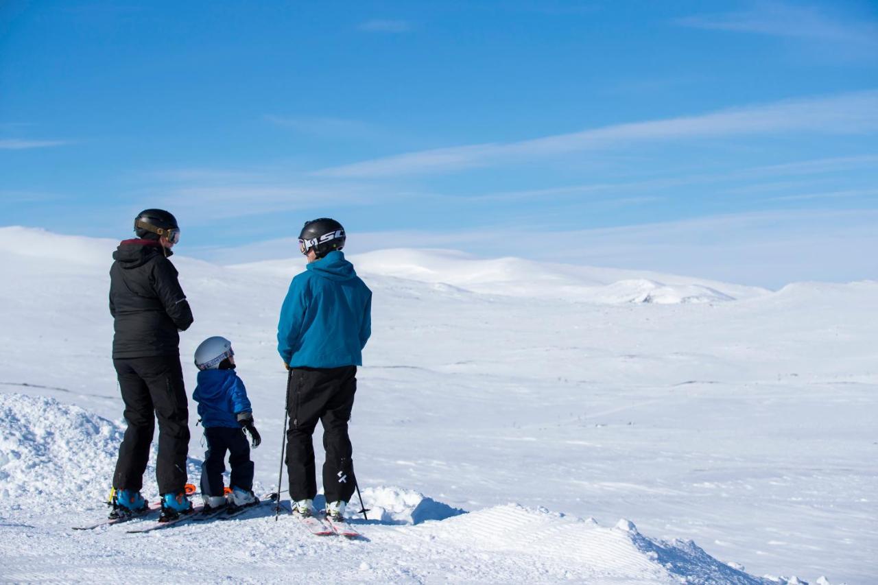 Ski Lodge Taenndalen Esterno foto