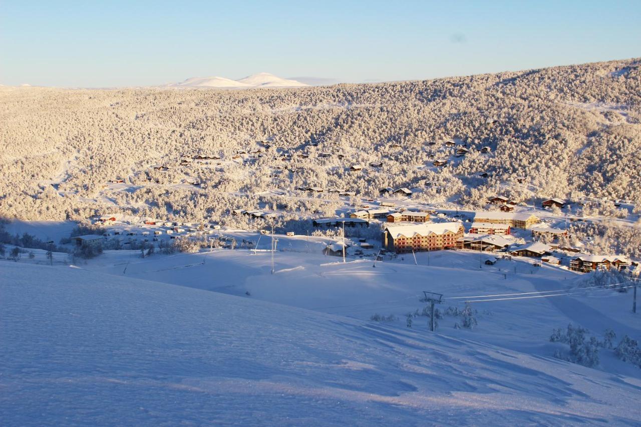 Ski Lodge Taenndalen Esterno foto