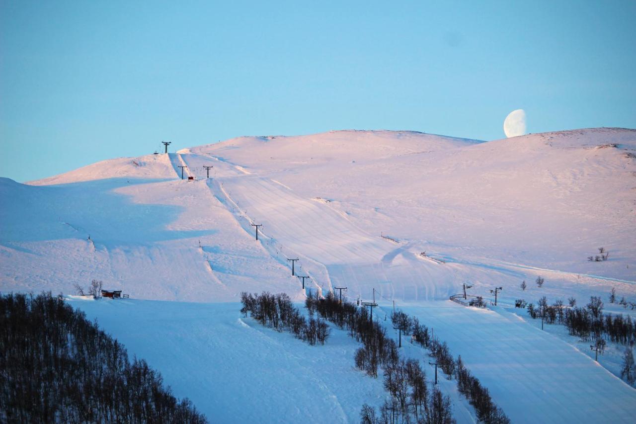 Ski Lodge Taenndalen Esterno foto