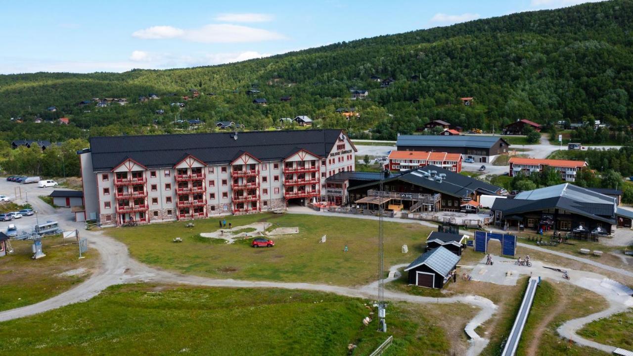 Ski Lodge Taenndalen Esterno foto