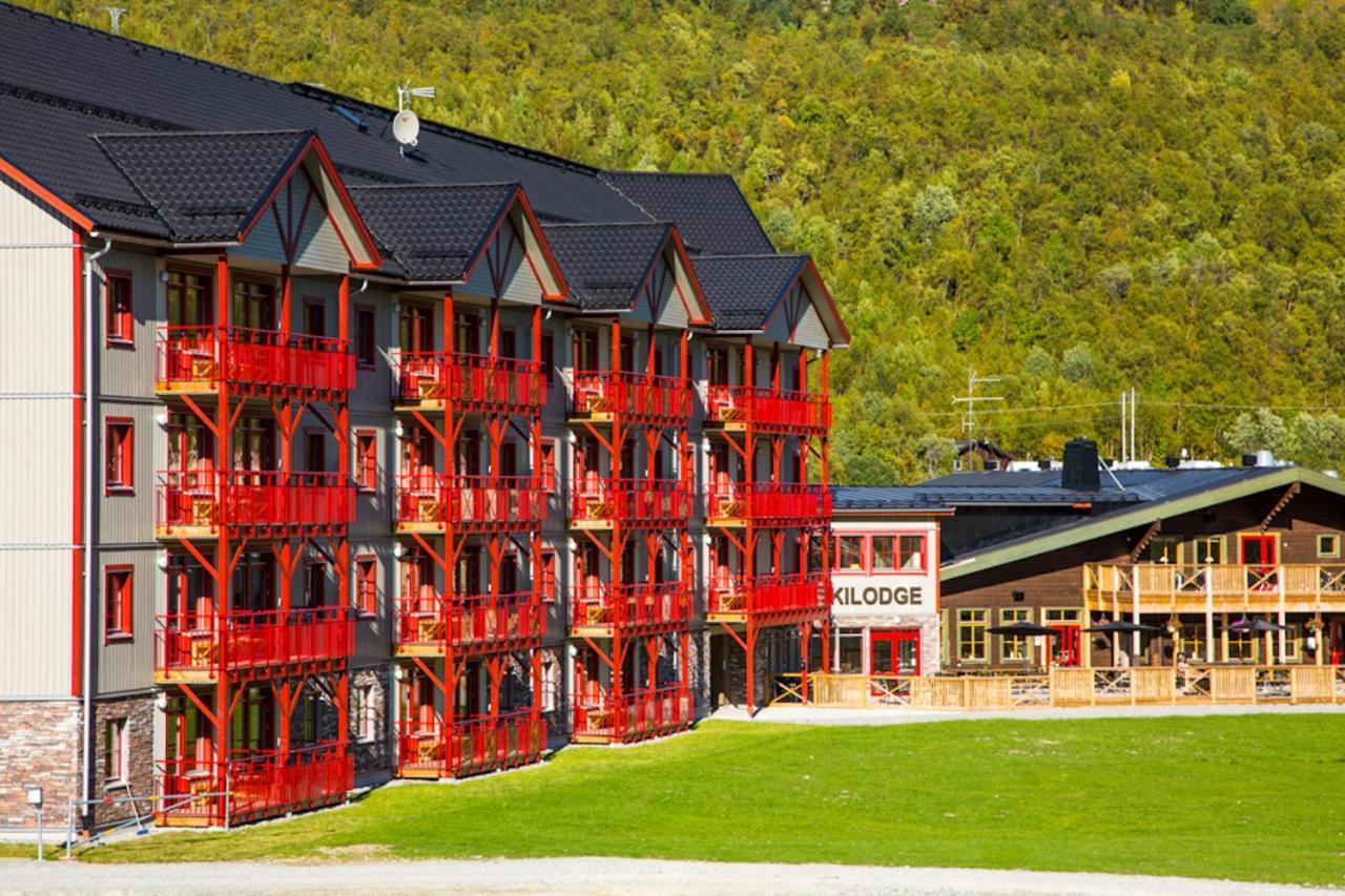 Ski Lodge Taenndalen Esterno foto