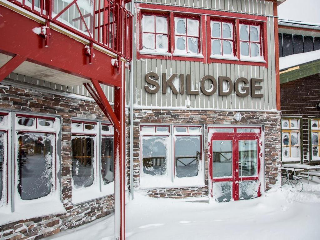 Ski Lodge Taenndalen Esterno foto