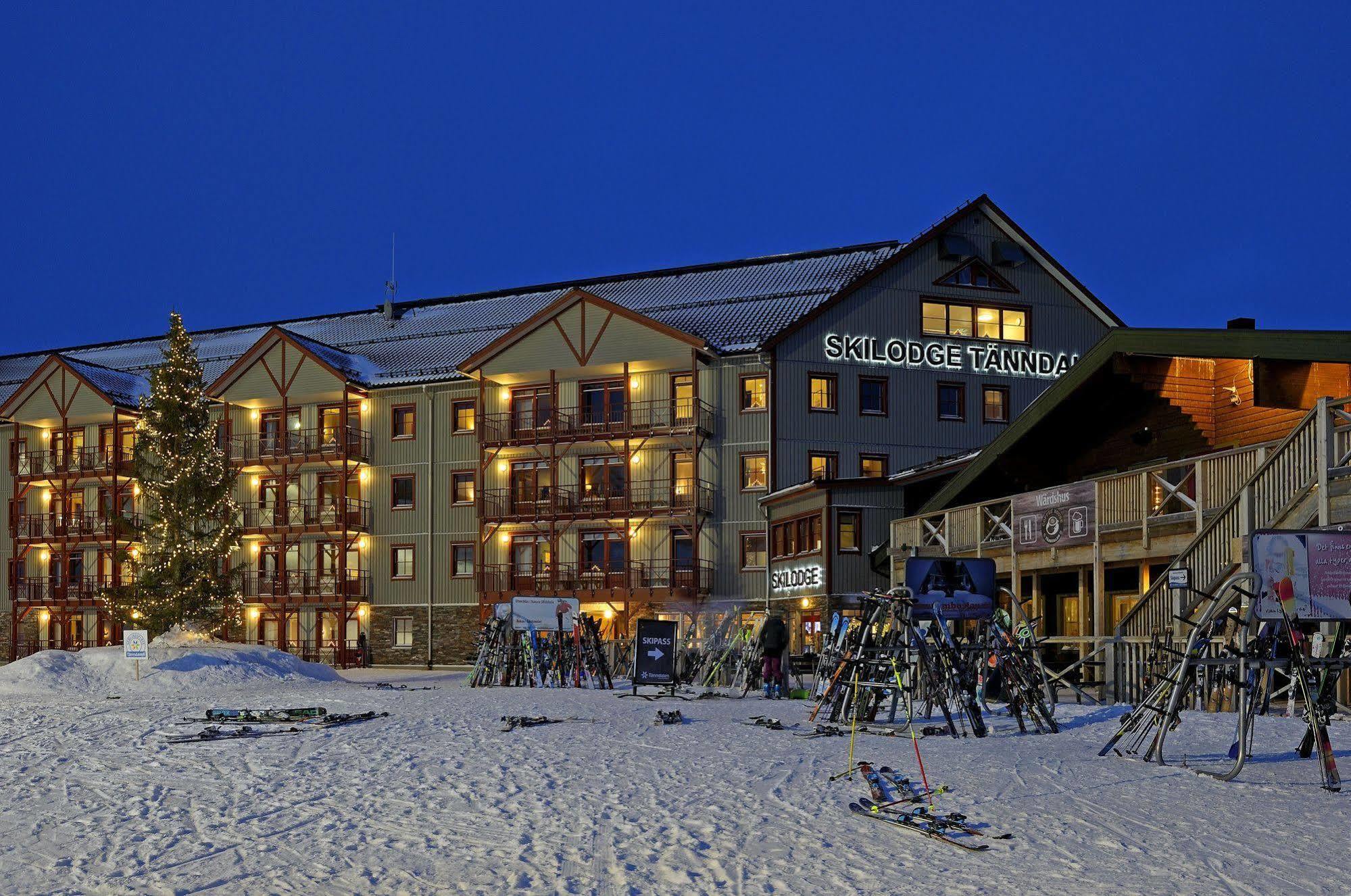 Ski Lodge Taenndalen Esterno foto