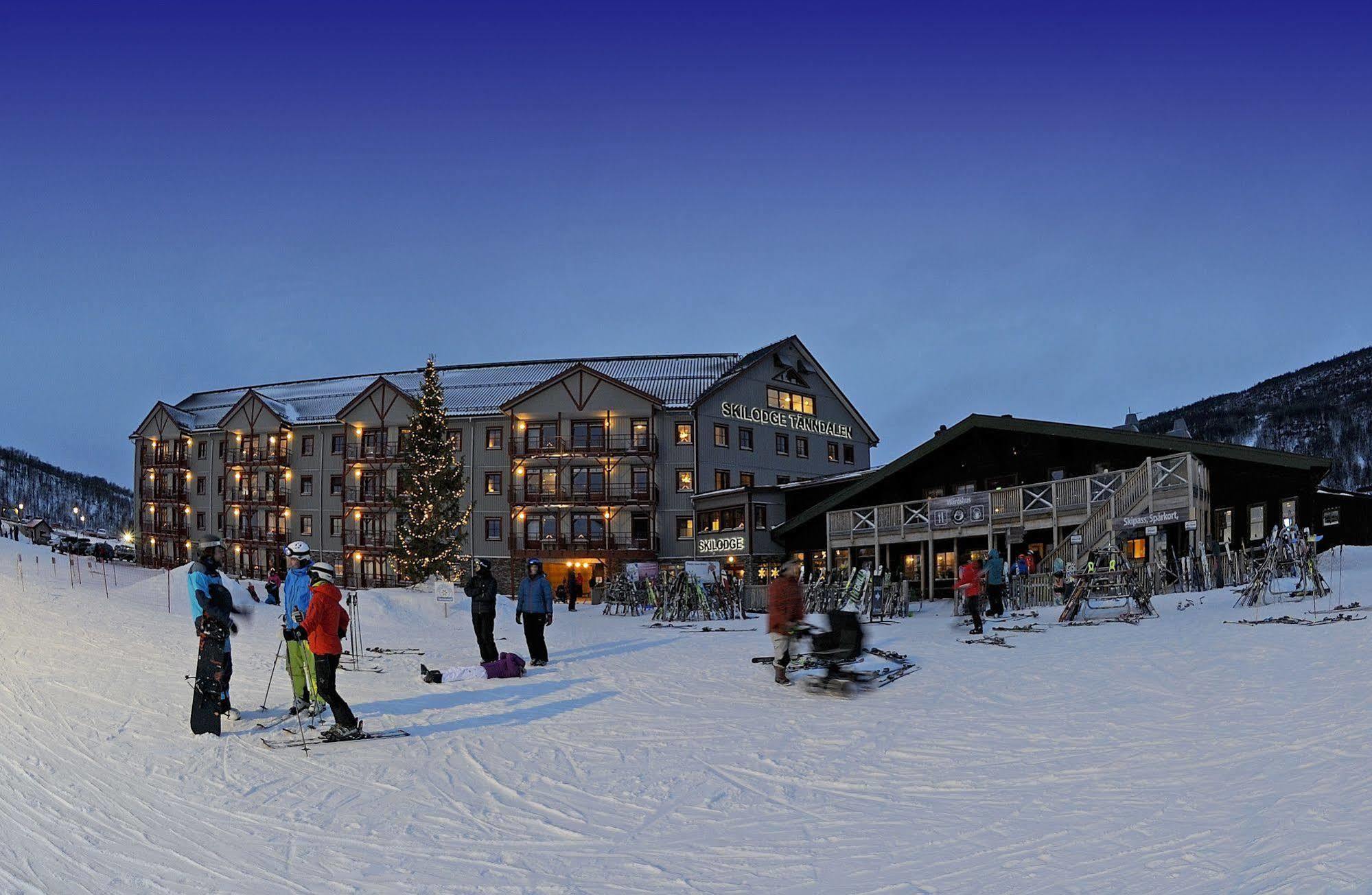 Ski Lodge Taenndalen Esterno foto
