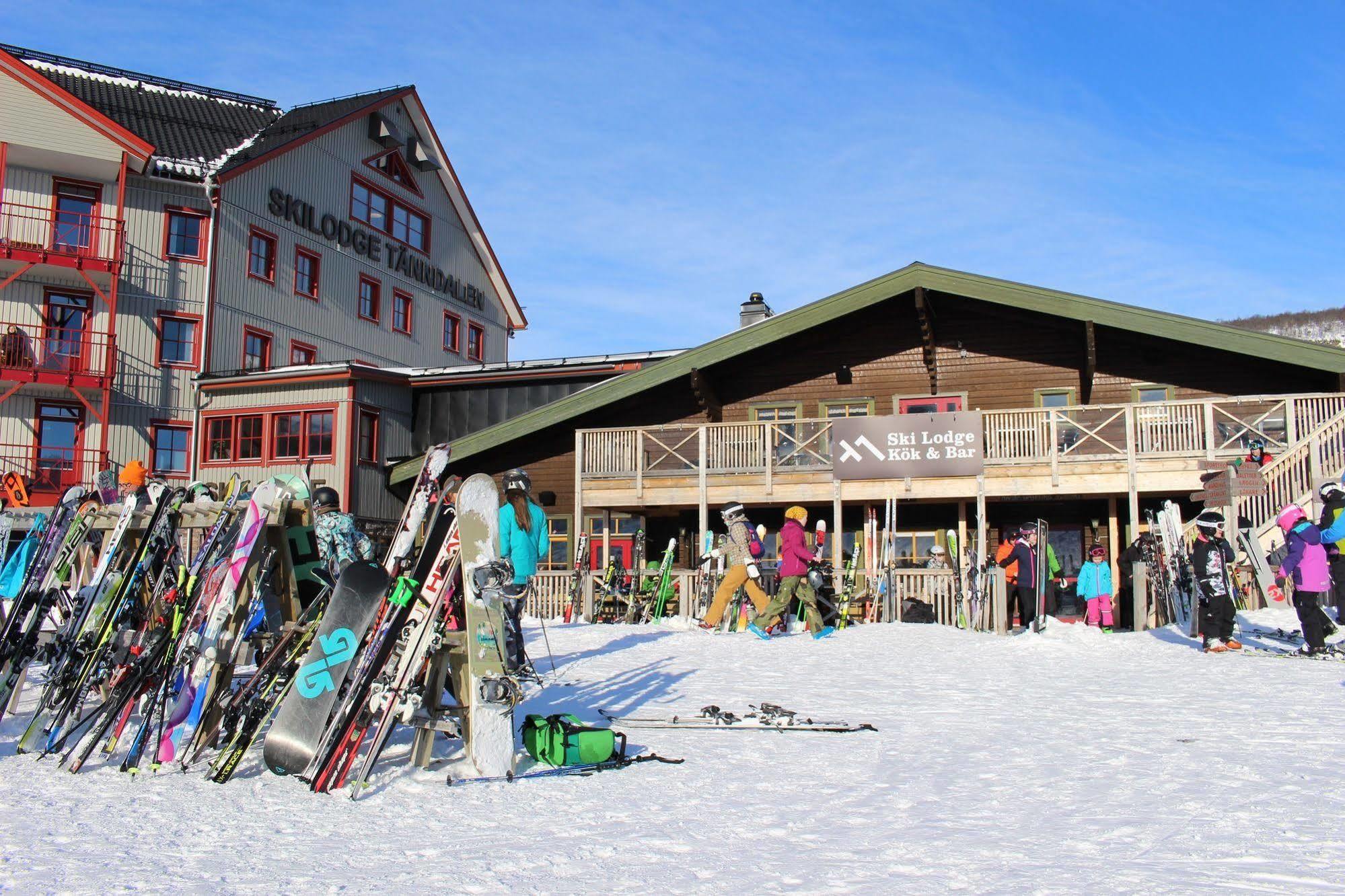 Ski Lodge Taenndalen Esterno foto