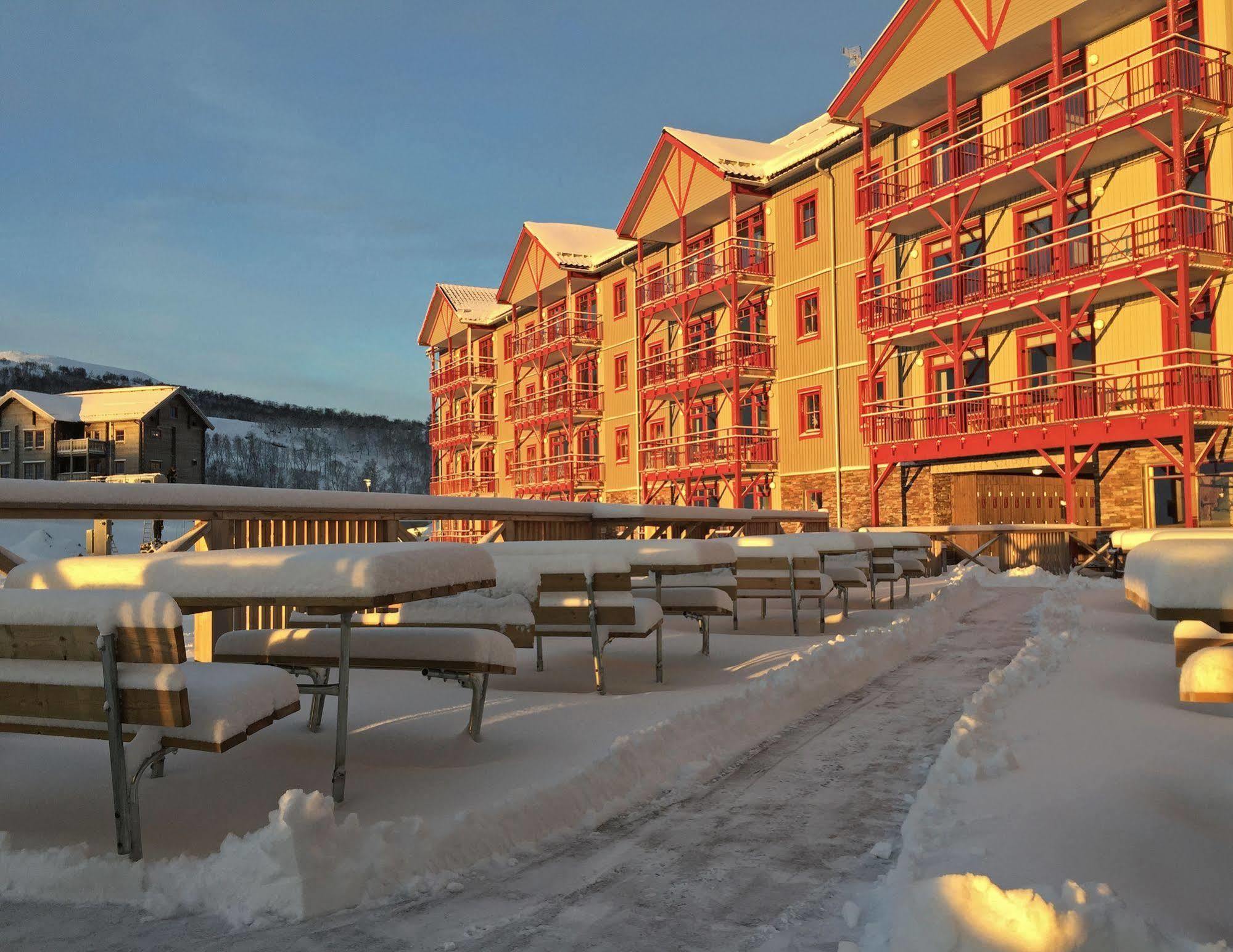 Ski Lodge Taenndalen Esterno foto